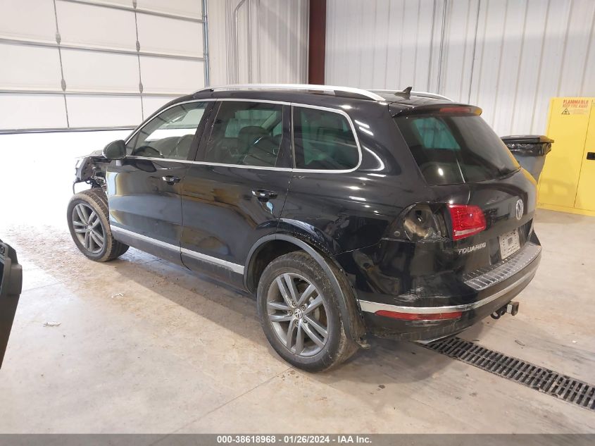 2015 Volkswagen Touareg V6 Lux VIN: WVGEF9BP9FD007139 Lot: 38618968