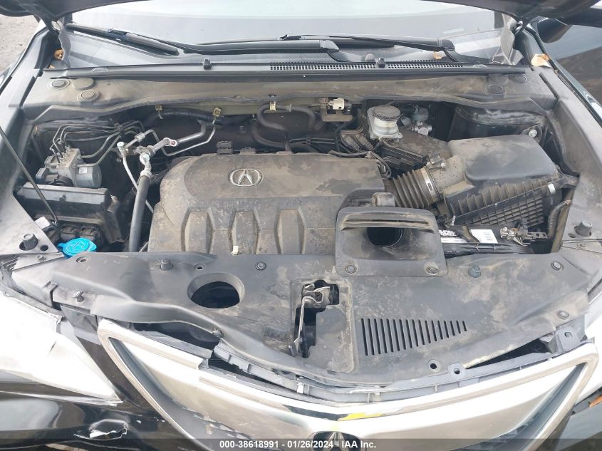 2015 Acura Rdx VIN: 5J8TB3H38FL017919 Lot: 38618991