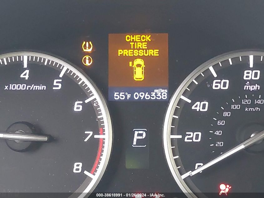 2015 Acura Rdx VIN: 5J8TB3H38FL017919 Lot: 38618991