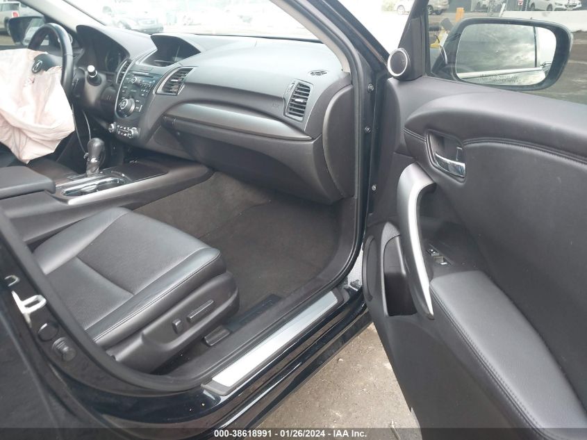 2015 Acura Rdx VIN: 5J8TB3H38FL017919 Lot: 38618991