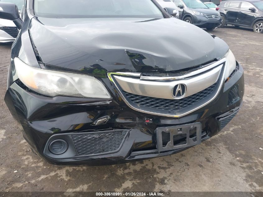 2015 Acura Rdx VIN: 5J8TB3H38FL017919 Lot: 38618991