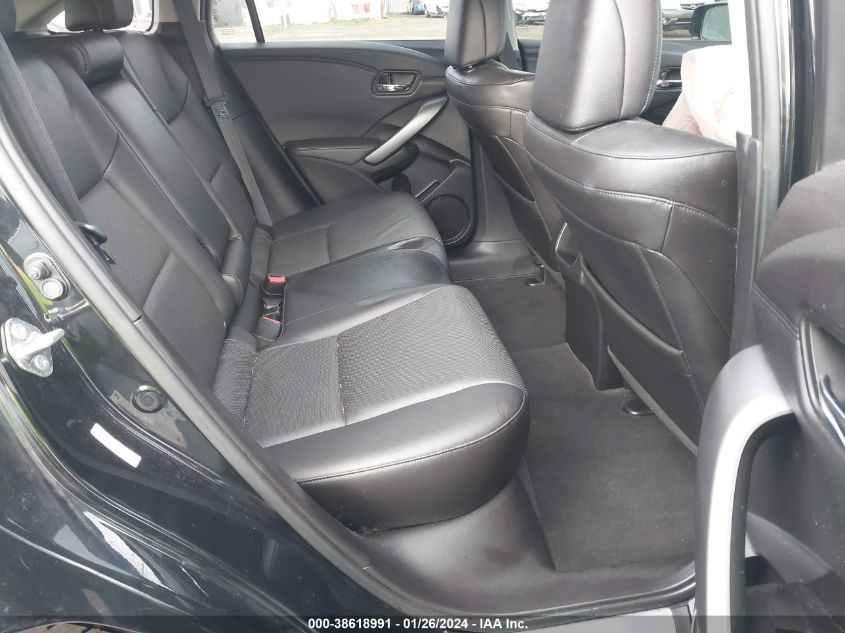 2015 Acura Rdx VIN: 5J8TB3H38FL017919 Lot: 38618991