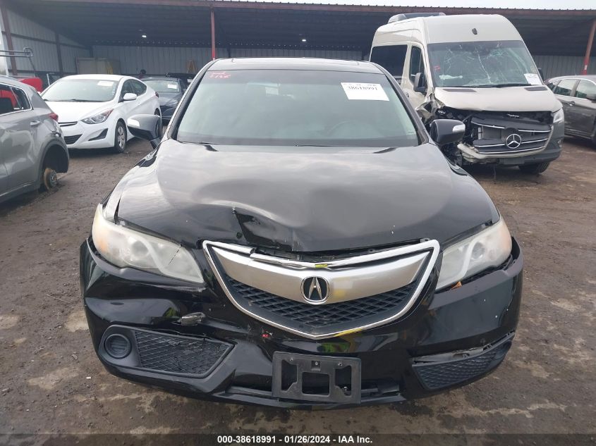 2015 Acura Rdx VIN: 5J8TB3H38FL017919 Lot: 38618991