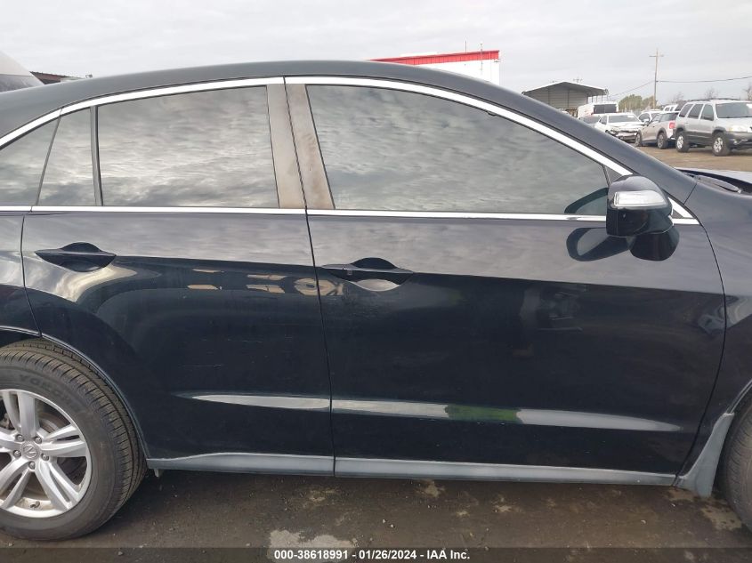 2015 Acura Rdx VIN: 5J8TB3H38FL017919 Lot: 38618991