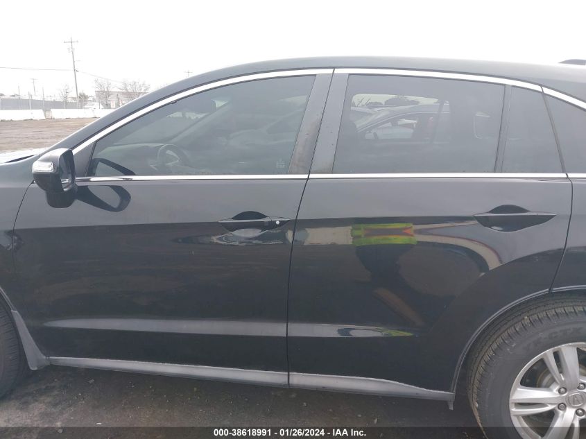 2015 Acura Rdx VIN: 5J8TB3H38FL017919 Lot: 38618991