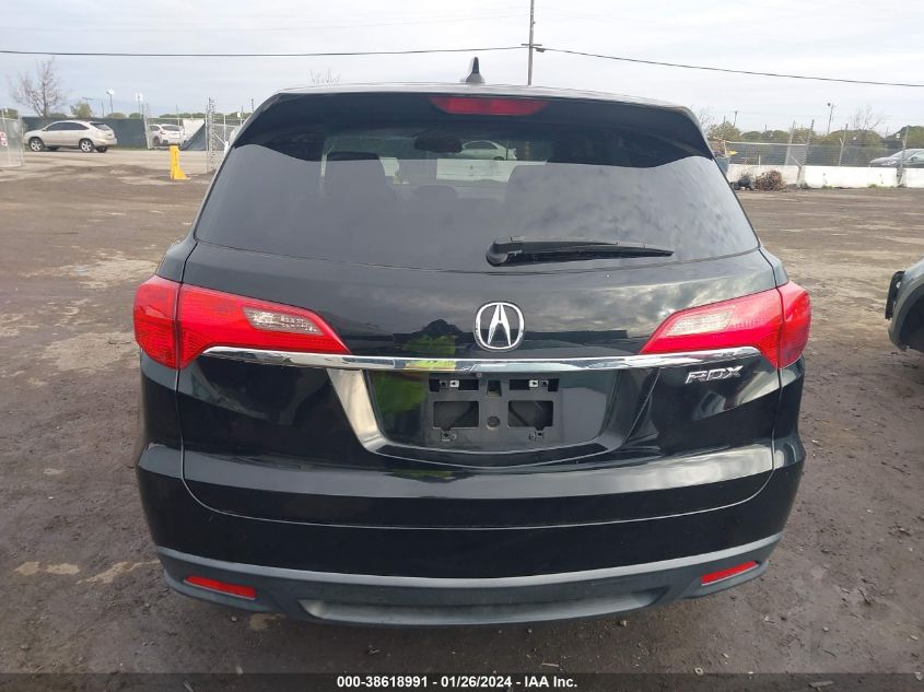 2015 Acura Rdx VIN: 5J8TB3H38FL017919 Lot: 38618991