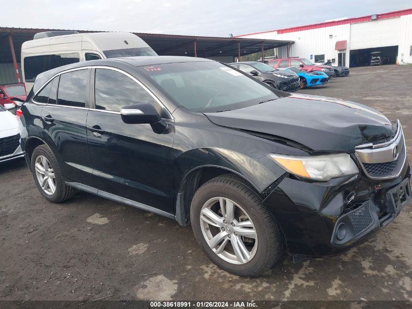 2015 Acura Rdx VIN: 5J8TB3H38FL017919 Lot: 38618991