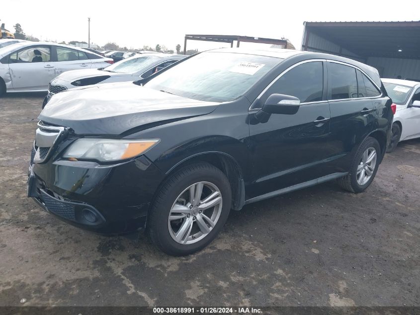 2015 Acura Rdx VIN: 5J8TB3H38FL017919 Lot: 38618991
