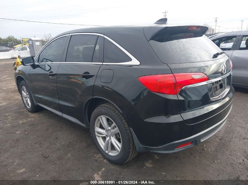 2015 Acura Rdx VIN: 5J8TB3H38FL017919 Lot: 38618991