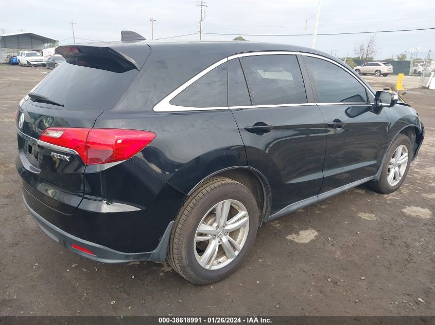 2015 Acura Rdx VIN: 5J8TB3H38FL017919 Lot: 38618991