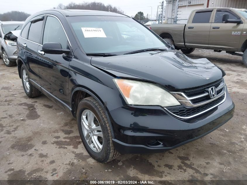 2011 Honda Cr-V Ex VIN: 5J6RE4H51BL006871 Lot: 38619019