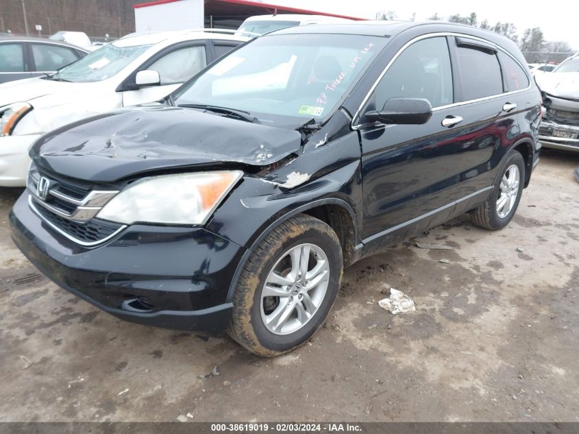 2011 Honda Cr-V Ex VIN: 5J6RE4H51BL006871 Lot: 38619019