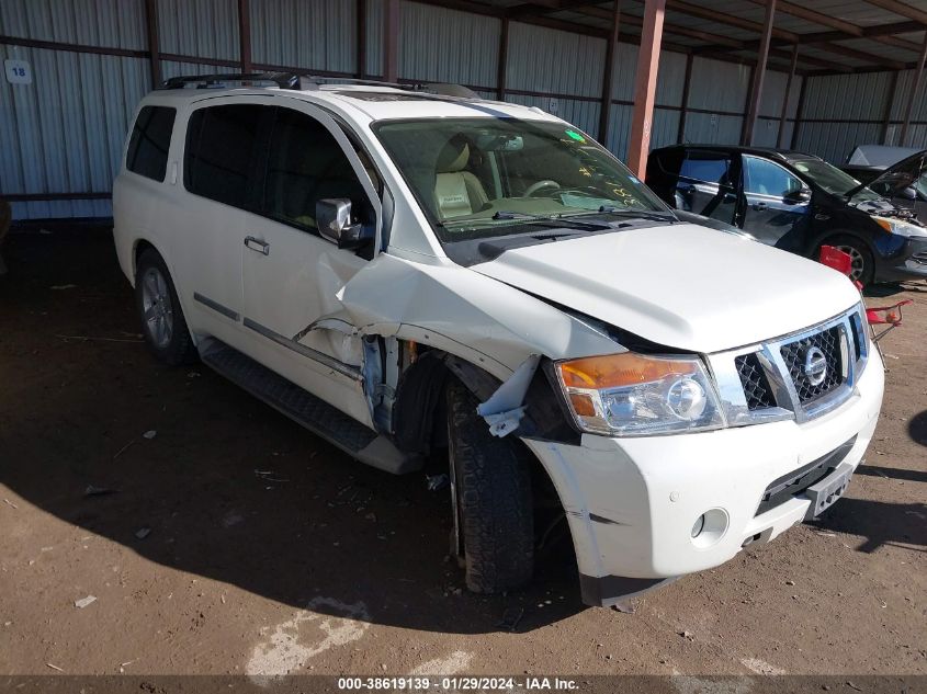 2013 Nissan Armada Platinum VIN: 5N1AA0ND3DN611528 Lot: 38619139