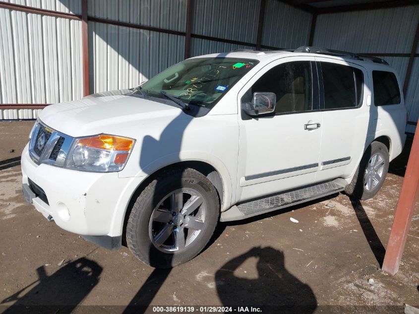 2013 Nissan Armada Platinum VIN: 5N1AA0ND3DN611528 Lot: 38619139