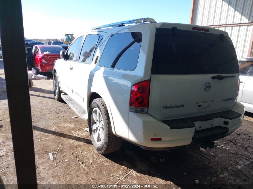 2013 Nissan Armada Platinum VIN: 5N1AA0ND3DN611528 Lot: 38619139