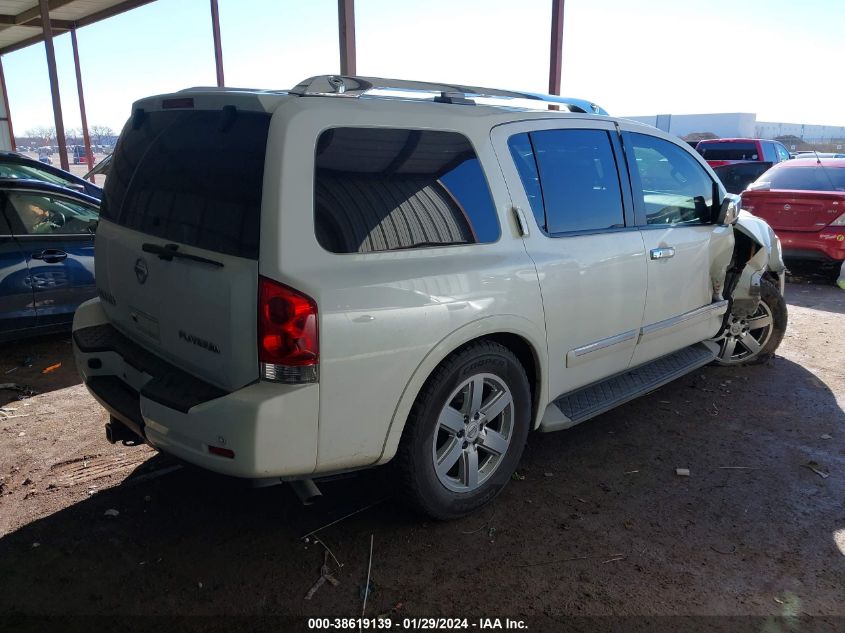 2013 Nissan Armada Platinum VIN: 5N1AA0ND3DN611528 Lot: 38619139