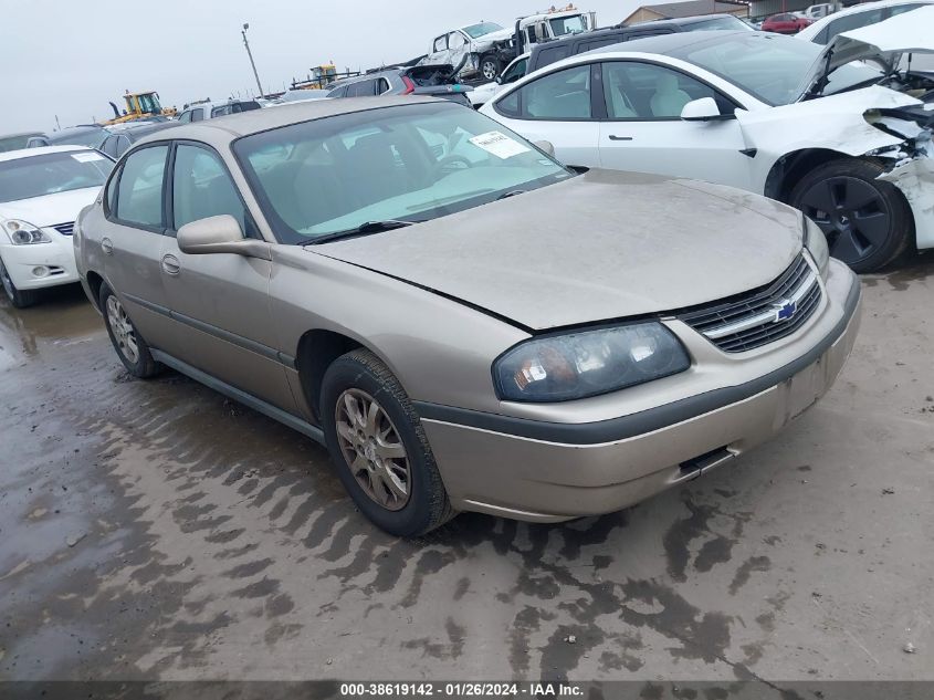 2003 Chevrolet Impala VIN: 2G1WF52E939235949 Lot: 38619142