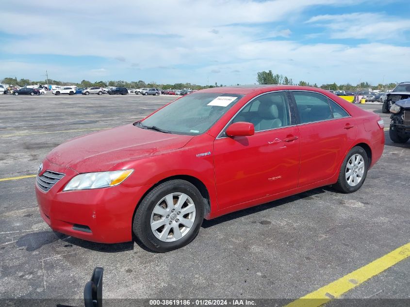 4T1BB46K48U036373 2008 Toyota Camry Hybrid