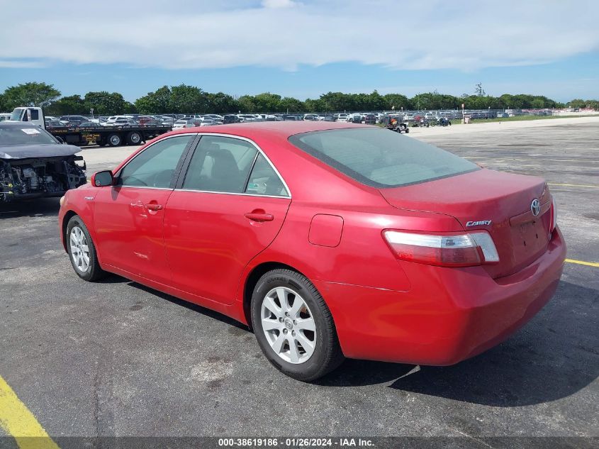 4T1BB46K48U036373 2008 Toyota Camry Hybrid