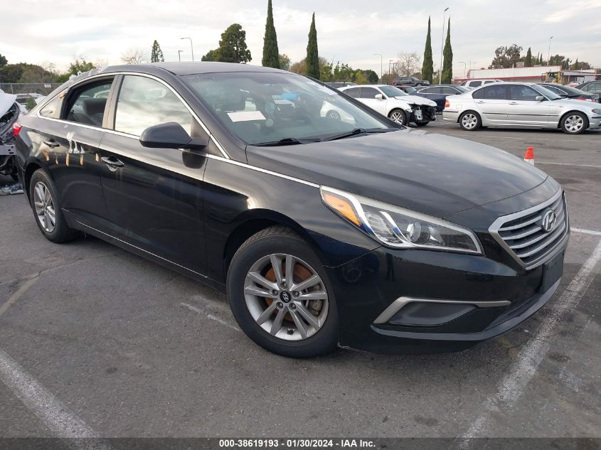 5NPE24AF5GH408503 2016 Hyundai Sonata