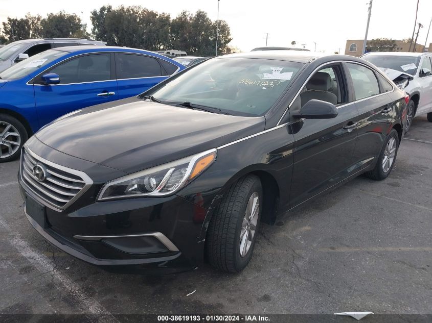 5NPE24AF5GH408503 2016 Hyundai Sonata