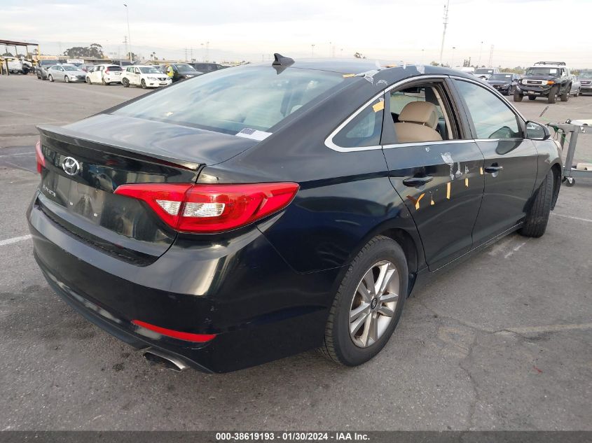 5NPE24AF5GH408503 2016 Hyundai Sonata