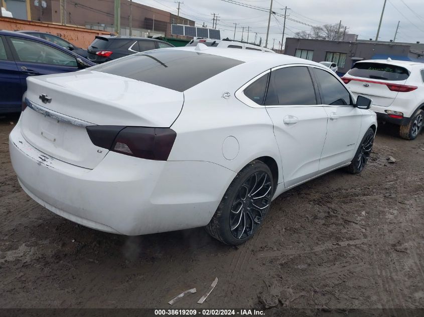 2014 Chevrolet Impala 2Lt VIN: 2G1125S38E9306016 Lot: 38619209