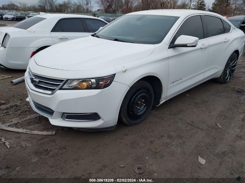 2014 Chevrolet Impala 2Lt VIN: 2G1125S38E9306016 Lot: 38619209