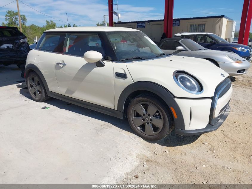 2022 Mini Hardtop VIN: WMW33DH0XN2S10761 Lot: 38619220