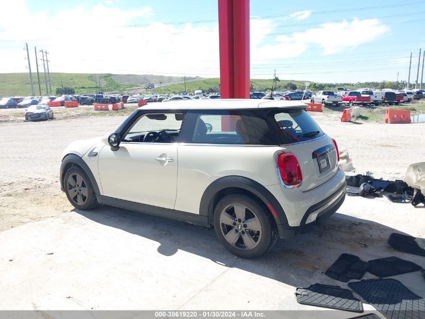 2022 Mini Hardtop VIN: WMW33DH0XN2S10761 Lot: 38619220