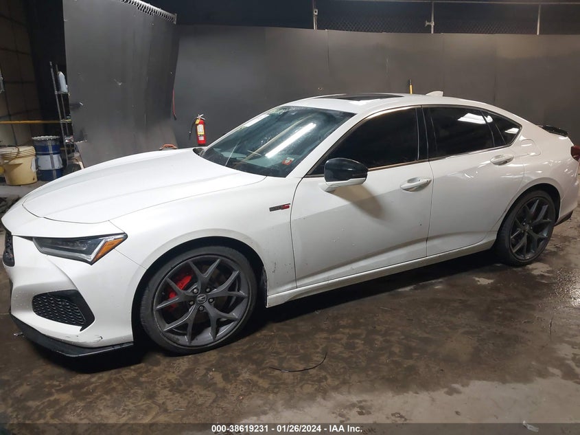 2023 Acura Tlx Type S - Hp Wheel And Tire VIN: 19UUB7F92PA000226 Lot: 38619231