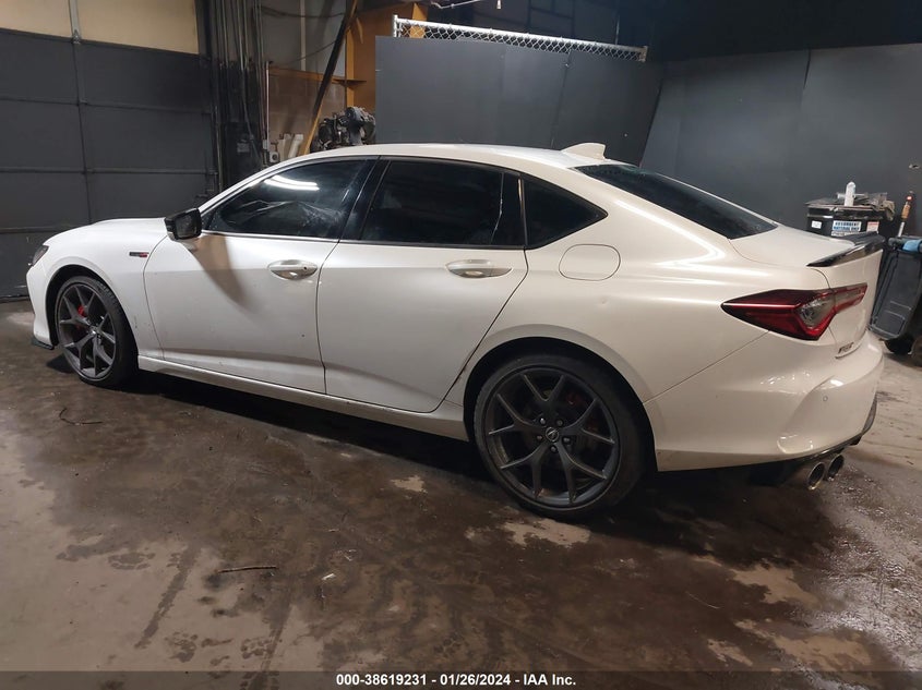 2023 Acura Tlx Type S - Hp Wheel And Tire VIN: 19UUB7F92PA000226 Lot: 38619231