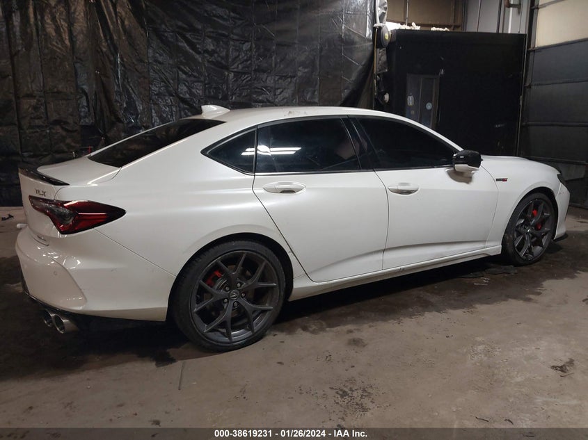 2023 Acura Tlx Type S - Hp Wheel And Tire VIN: 19UUB7F92PA000226 Lot: 38619231