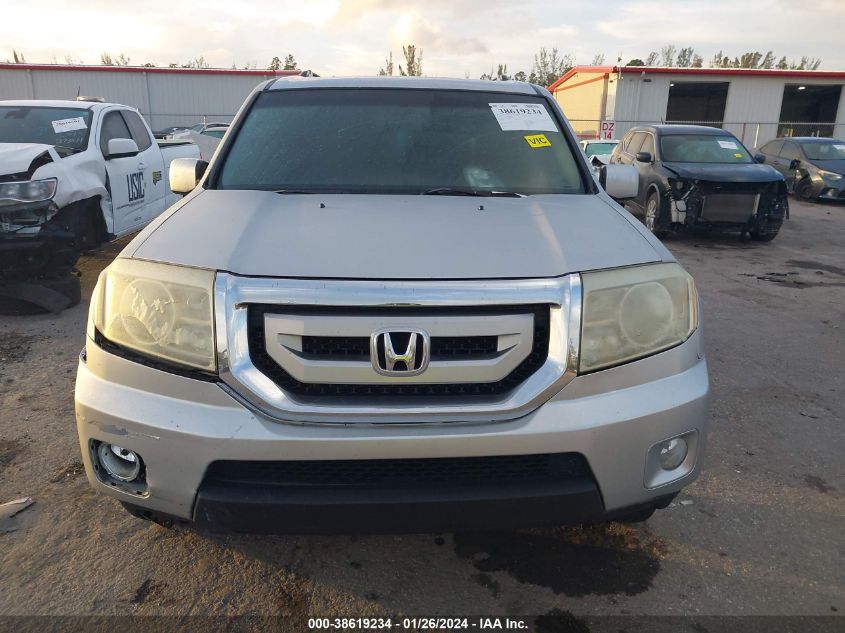 2011 Honda Pilot Ex-L VIN: 5FNYF3H54BB001773 Lot: 38619234