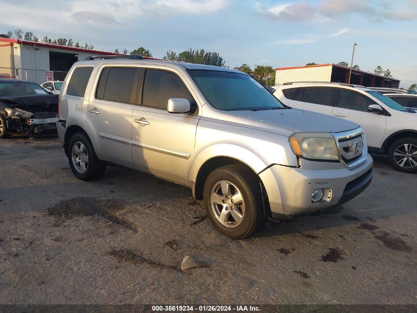 2011 Honda Pilot Ex-L VIN: 5FNYF3H54BB001773 Lot: 38619234