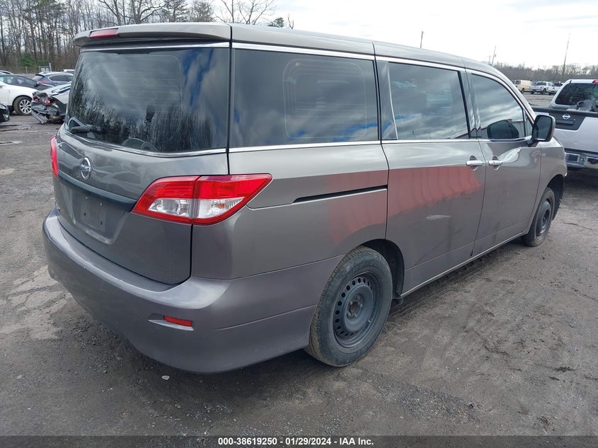 2016 Nissan Quest Platinum/S/Sl/Sv VIN: JN8AE2KP4G9156046 Lot: 38619250
