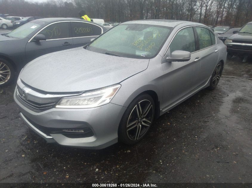 2017 Honda Accord Sport Se VIN: 1HGCR2F10HA185415 Lot: 38619268