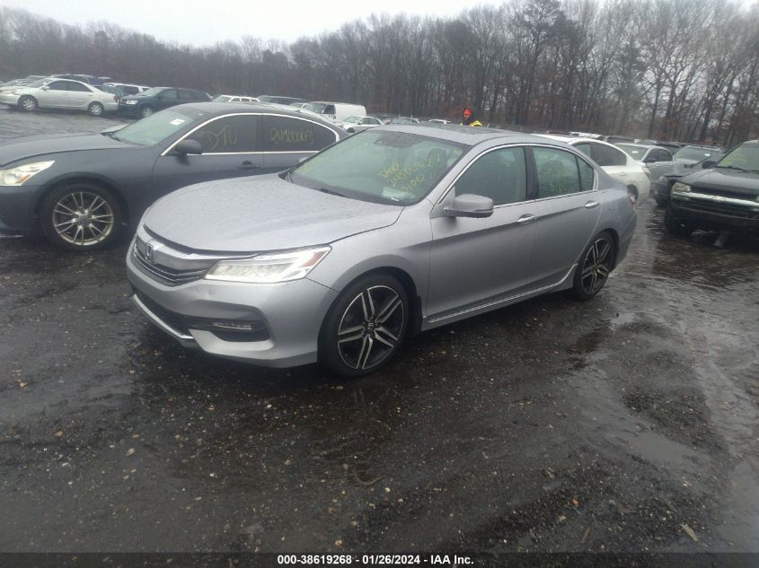 2017 Honda Accord Sport Se VIN: 1HGCR2F10HA185415 Lot: 38619268