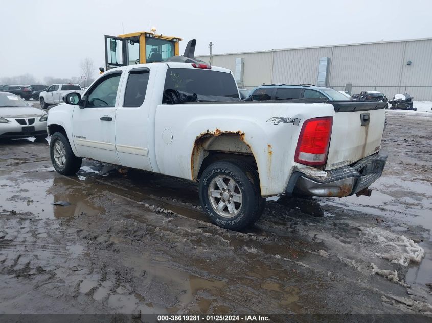 2008 GMC Sierra 1500 Sle2 VIN: 2GTEK19JX81310044 Lot: 38619281