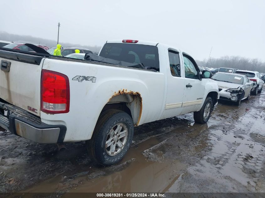 2008 GMC Sierra 1500 Sle2 VIN: 2GTEK19JX81310044 Lot: 38619281