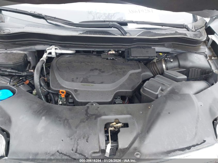 2018 Honda Pilot Ex-L VIN: 5FNYF5H5XJB018748 Lot: 38619284