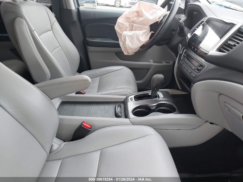 2018 Honda Pilot Ex-L VIN: 5FNYF5H5XJB018748 Lot: 38619284