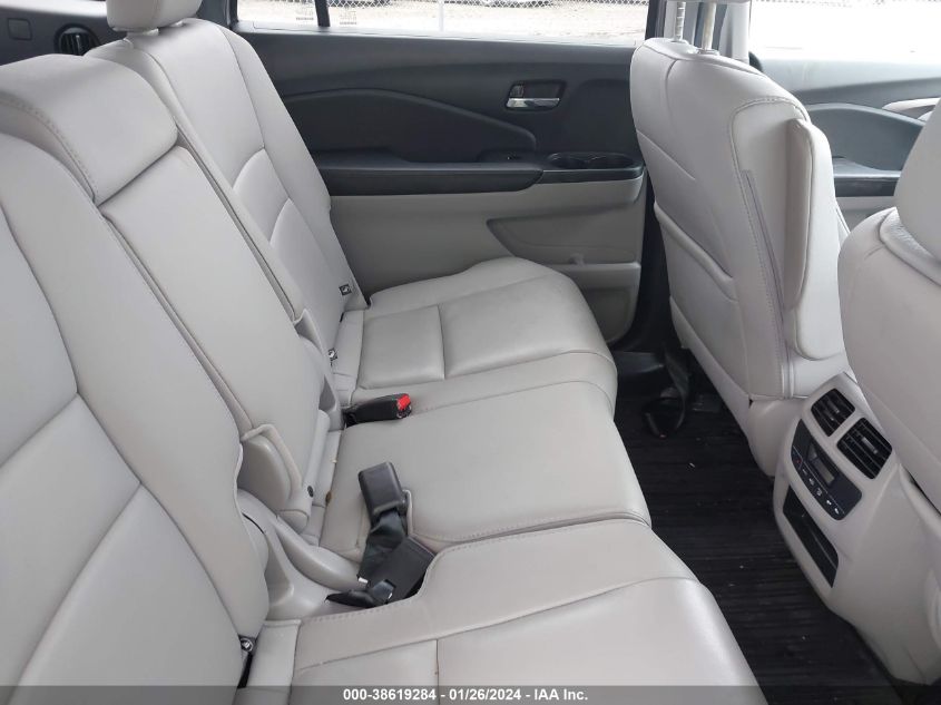 2018 Honda Pilot Ex-L VIN: 5FNYF5H5XJB018748 Lot: 38619284