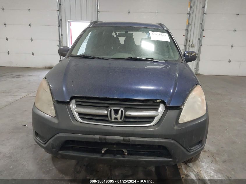 2004 Honda Cr-V Ex VIN: JHLRD78844C056805 Lot: 38619305