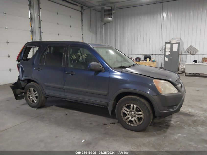 2004 Honda Cr-V Ex VIN: JHLRD78844C056805 Lot: 38619305