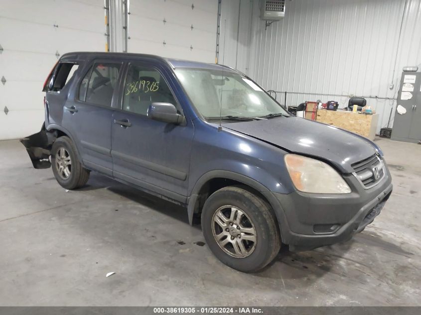 2004 Honda Cr-V Ex VIN: JHLRD78844C056805 Lot: 38619305