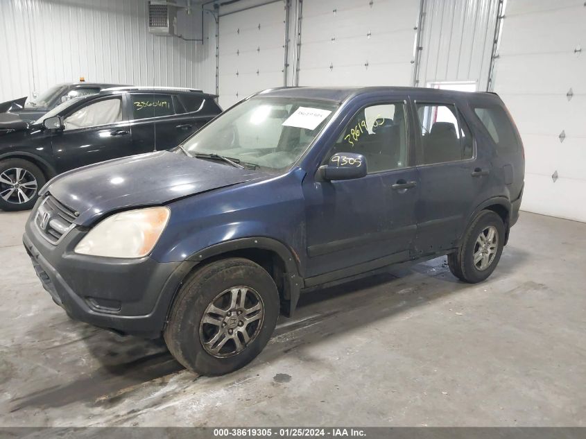 2004 Honda Cr-V Ex VIN: JHLRD78844C056805 Lot: 38619305