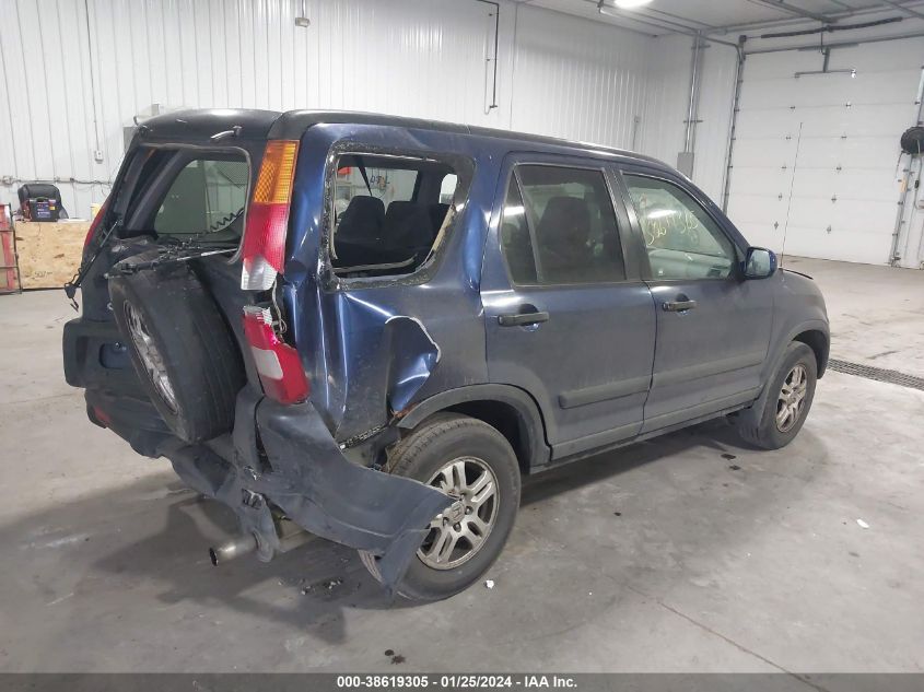 2004 Honda Cr-V Ex VIN: JHLRD78844C056805 Lot: 38619305