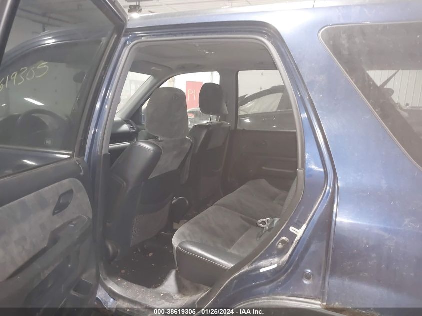 2004 Honda Cr-V Ex VIN: JHLRD78844C056805 Lot: 38619305