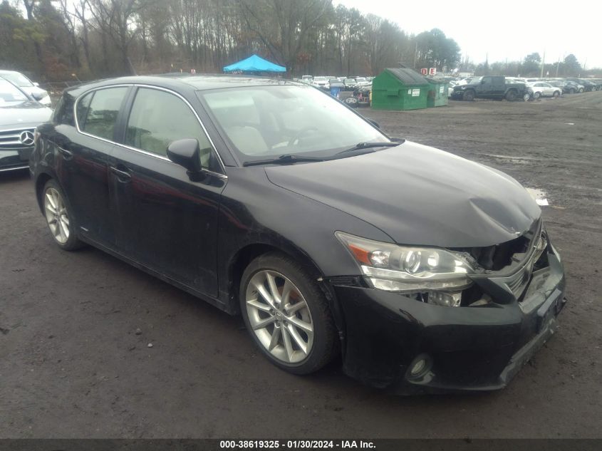 2012 Lexus Ct 200 VIN: JTHKD5BH4C2106813 Lot: 38619325